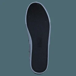 Keaton Slipon White/ Navy, Red