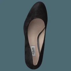 Kendra Sienna Black suede