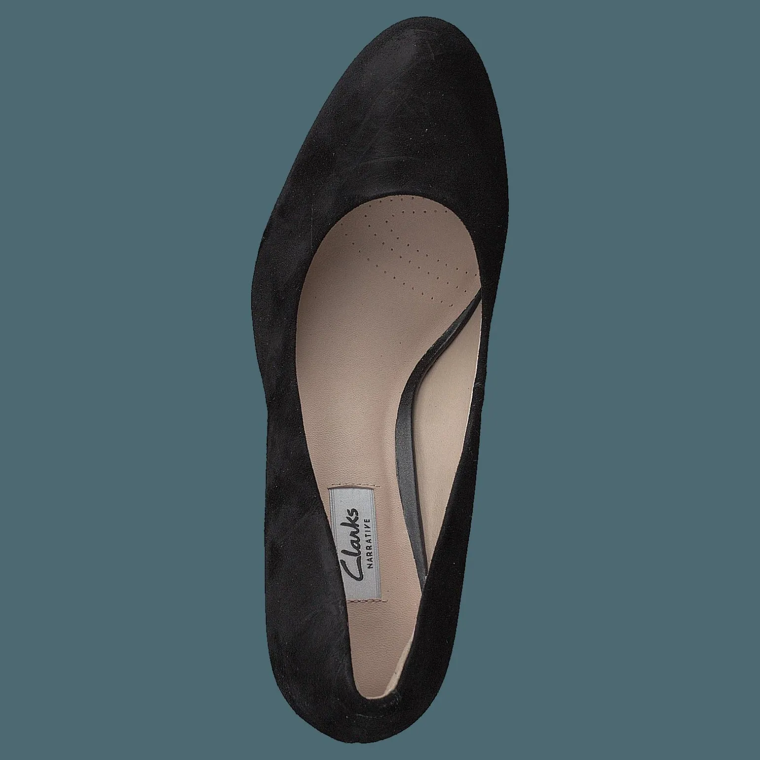 Kendra Sienna Black suede