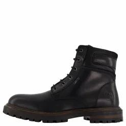 Kim Black Leather