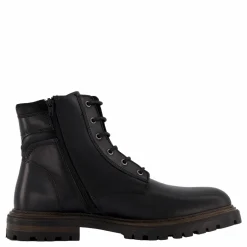 Kim Black Leather
