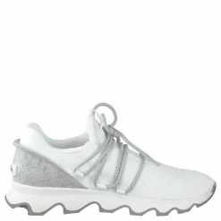 Kinetic Lace White