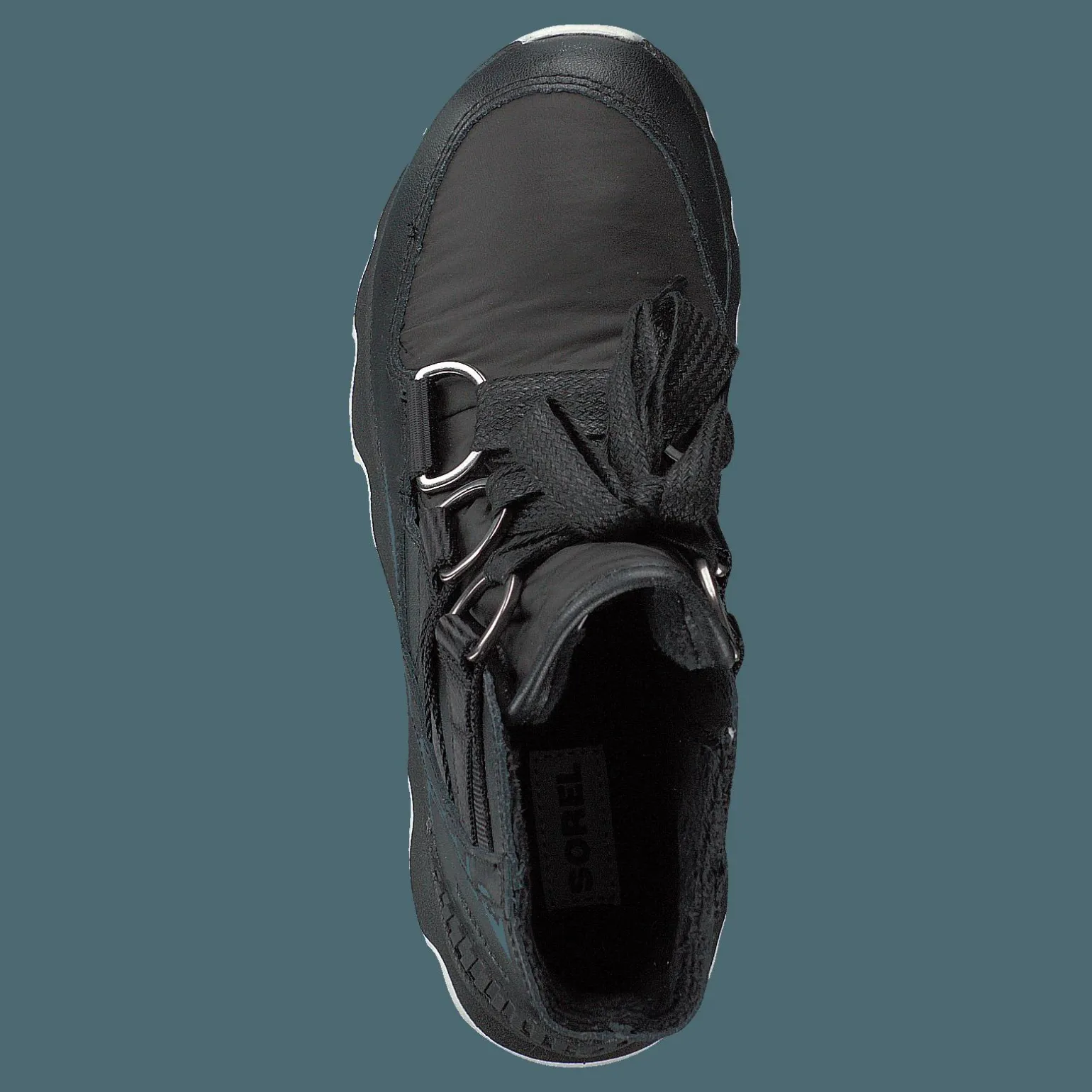 Kinetic Short Lace 010, Black, White