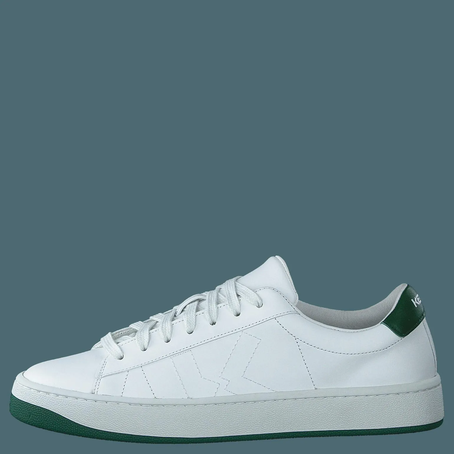 K-logo Lace Up Sneaker Bottle Green