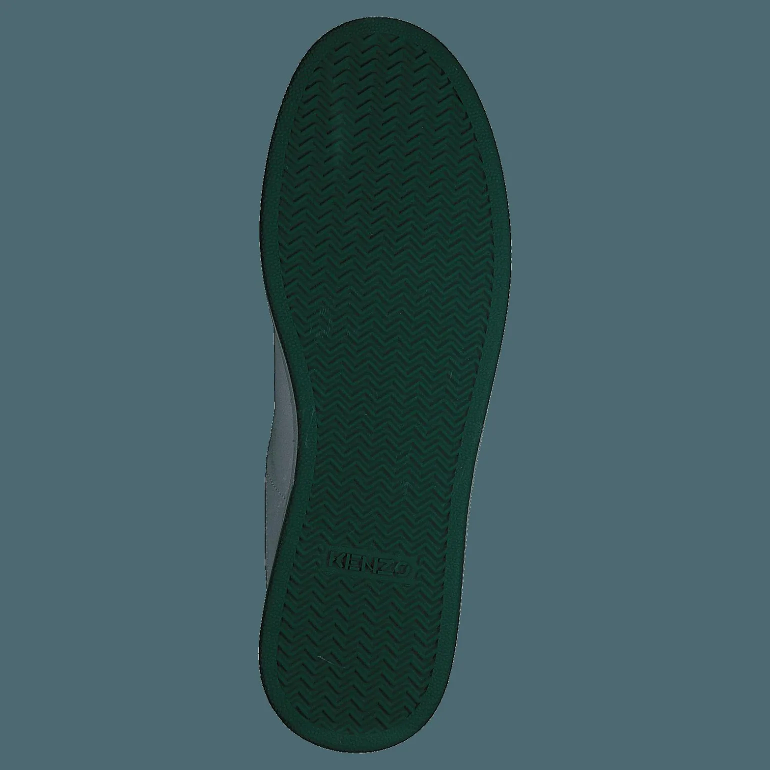 K-logo Lace Up Sneaker Bottle Green