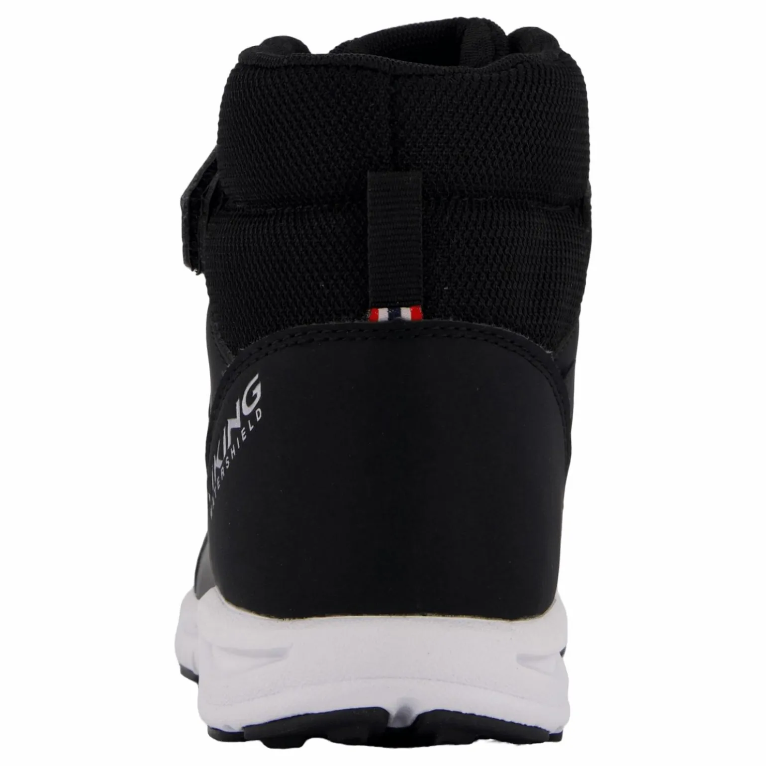 Knapper Reflex Mid Wp 1v Black