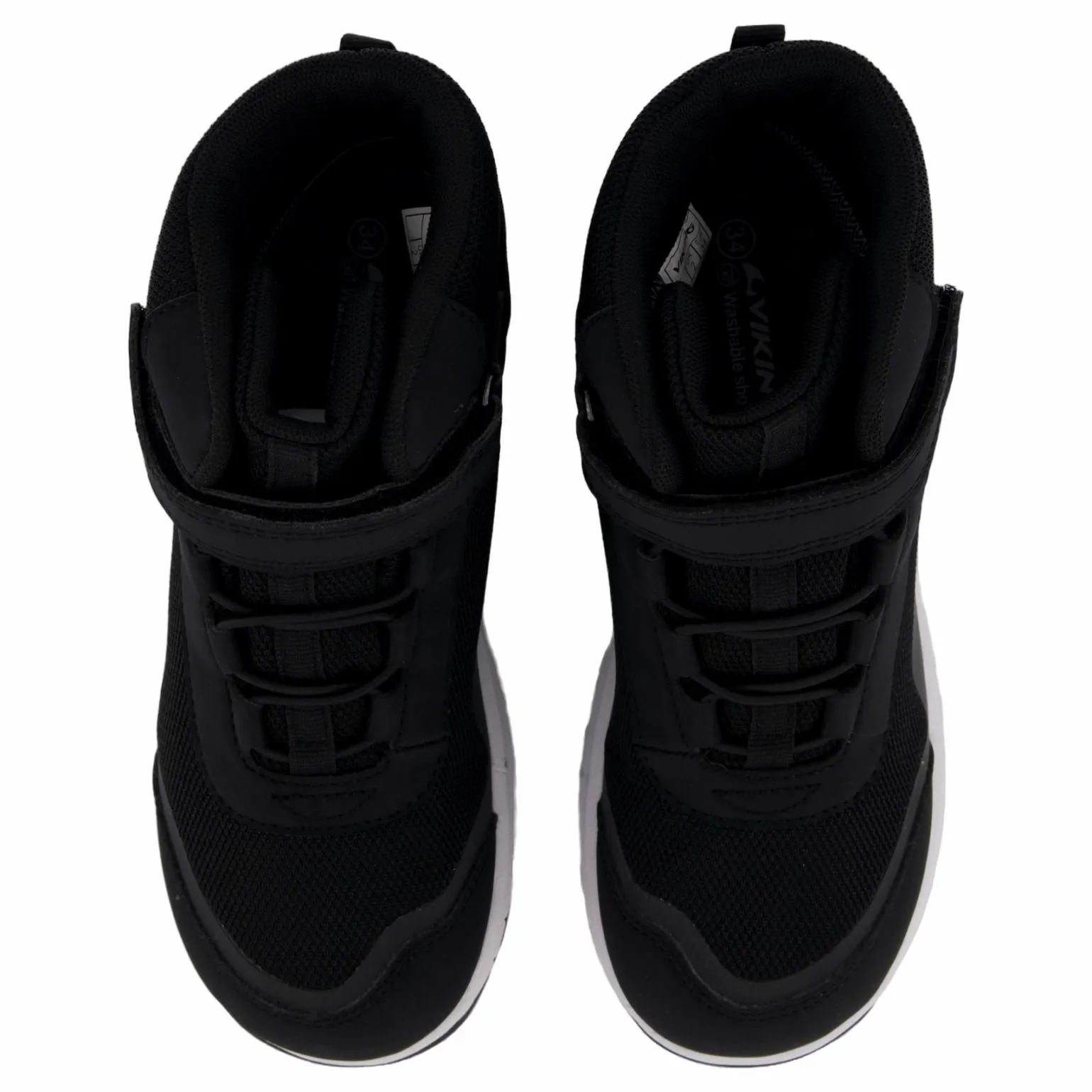 Knapper Reflex Mid Wp 1v Black