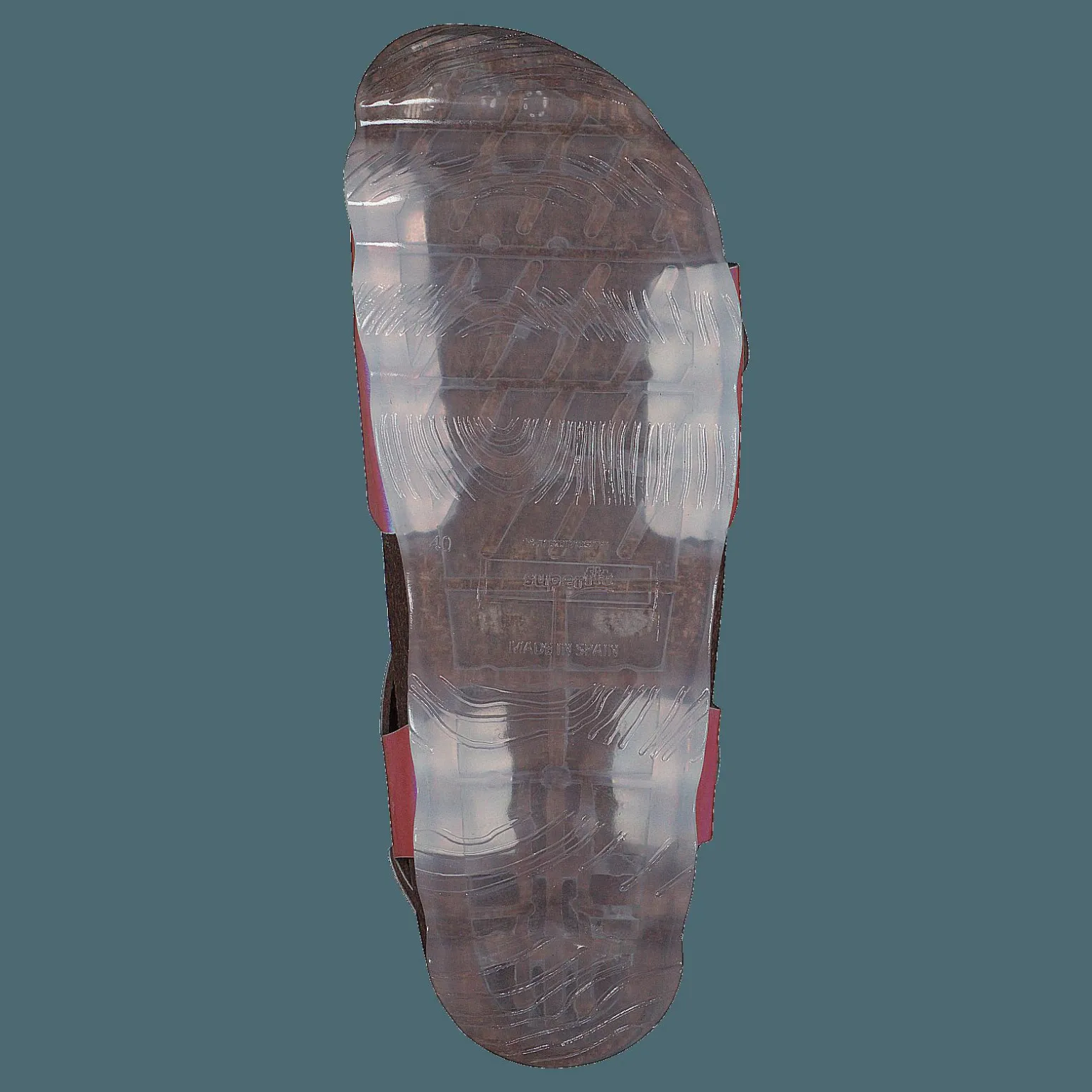 Korkis Wave Sandal Irisierend