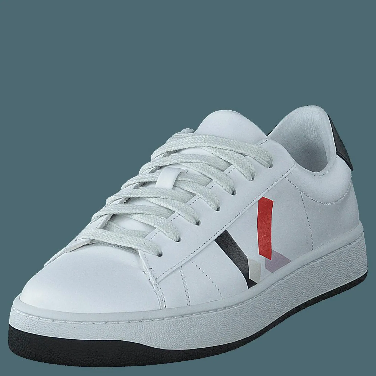 Kourt Lace Up Sneakers Medium Red
