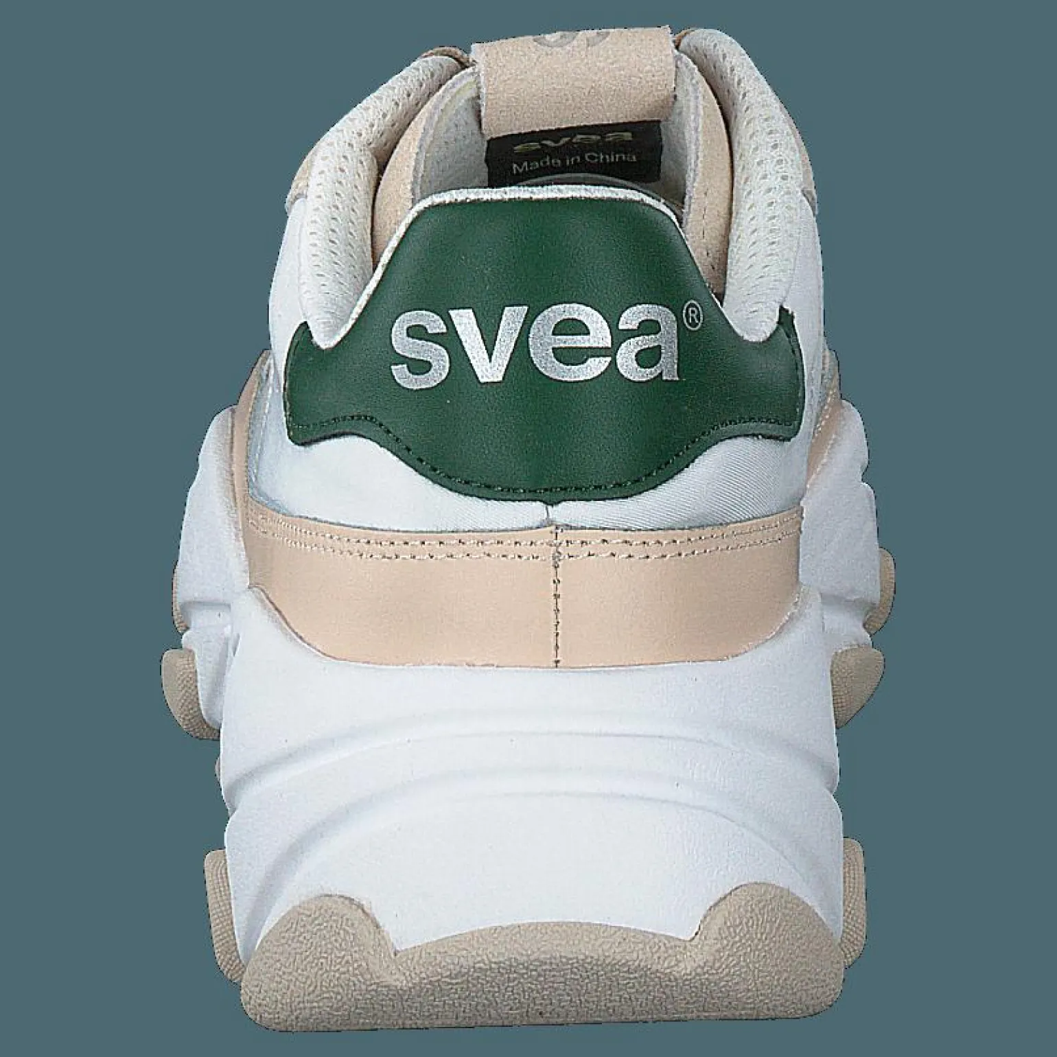 Lace Sneaker Broken White