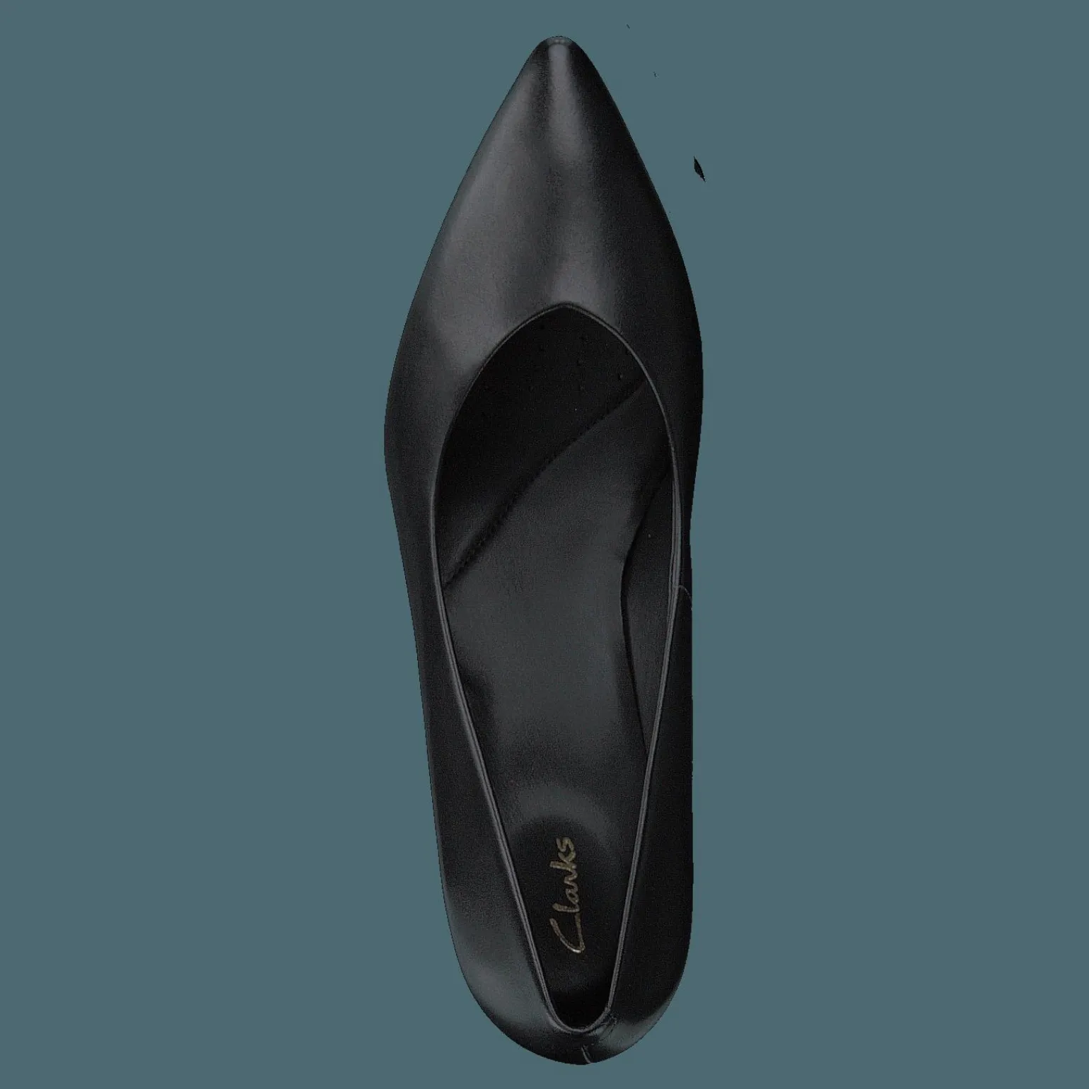 Laina55 Court2 Black Leather
