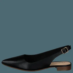 Laina15 Sling Black Leather