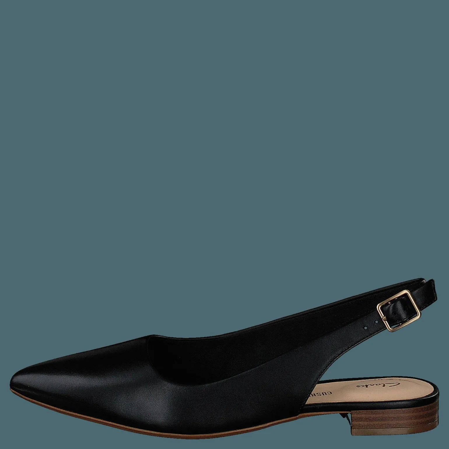 Laina15 Sling Black Leather