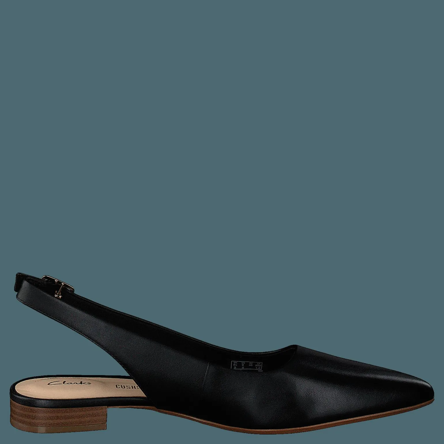 Laina15 Sling Black Leather