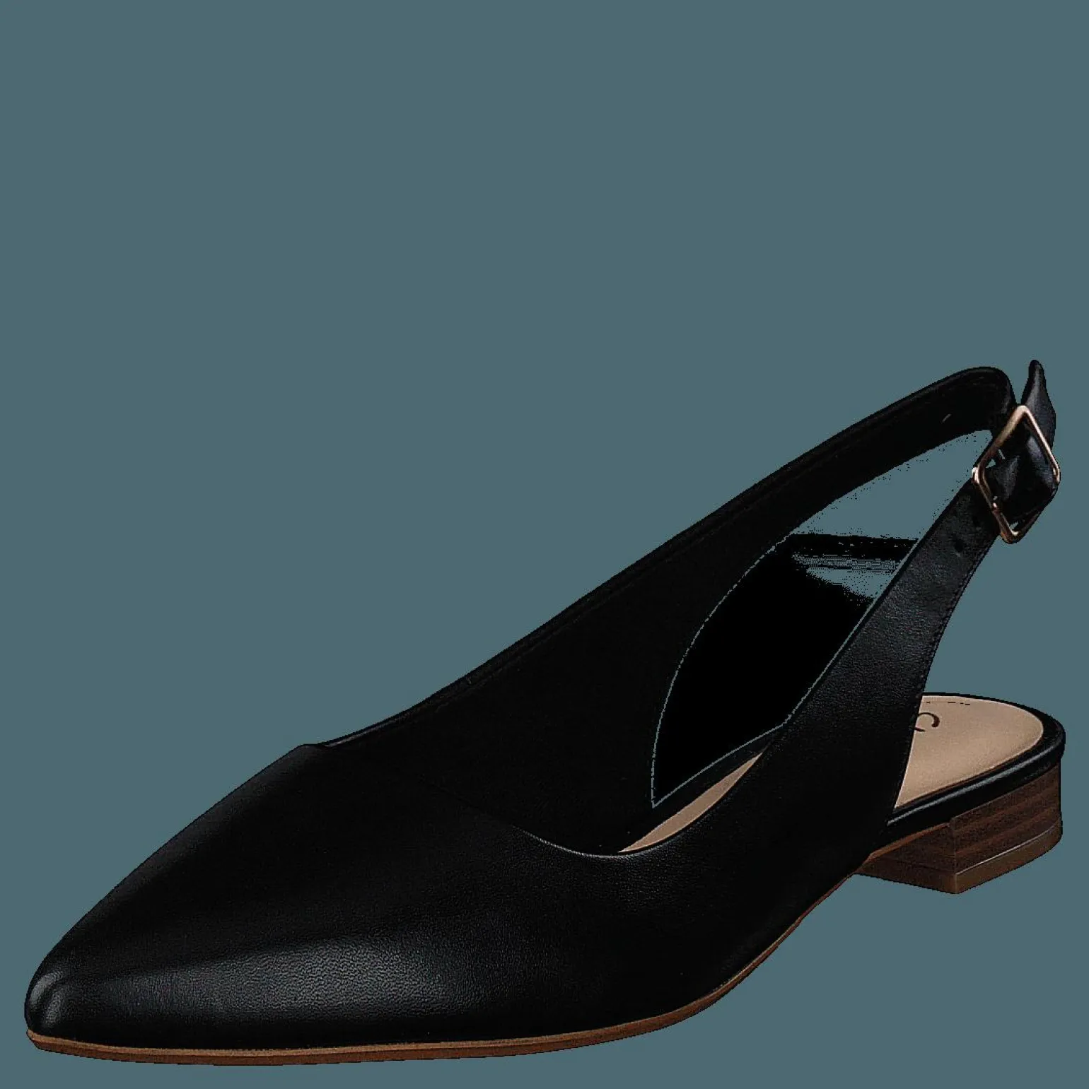 Laina15 Sling Black Leather