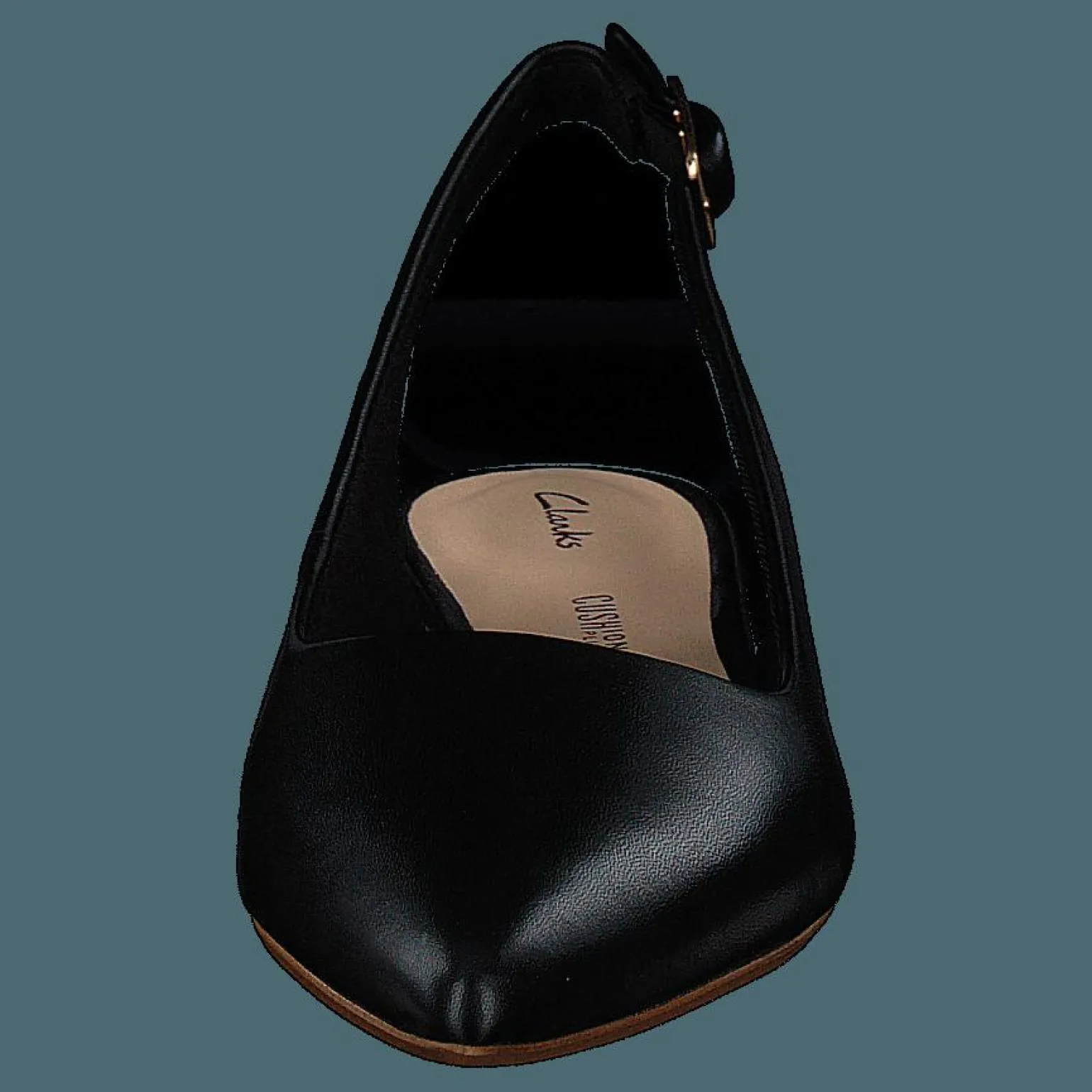 Laina15 Sling Black Leather