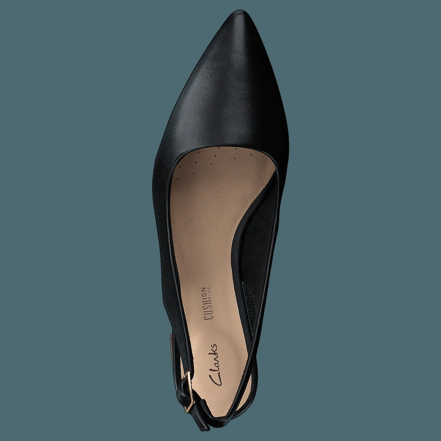 Laina15 Sling Black Leather