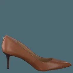 Lanette Leather Pump Deep Saddle Tan