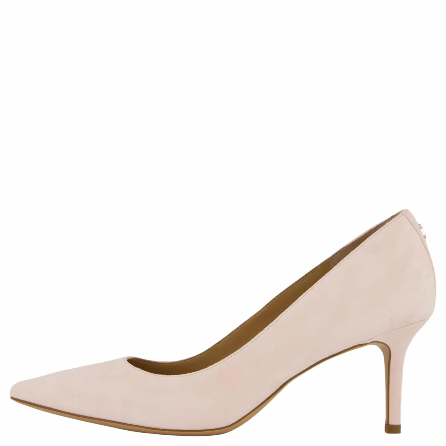Lanette Suede Pump Pink Opal