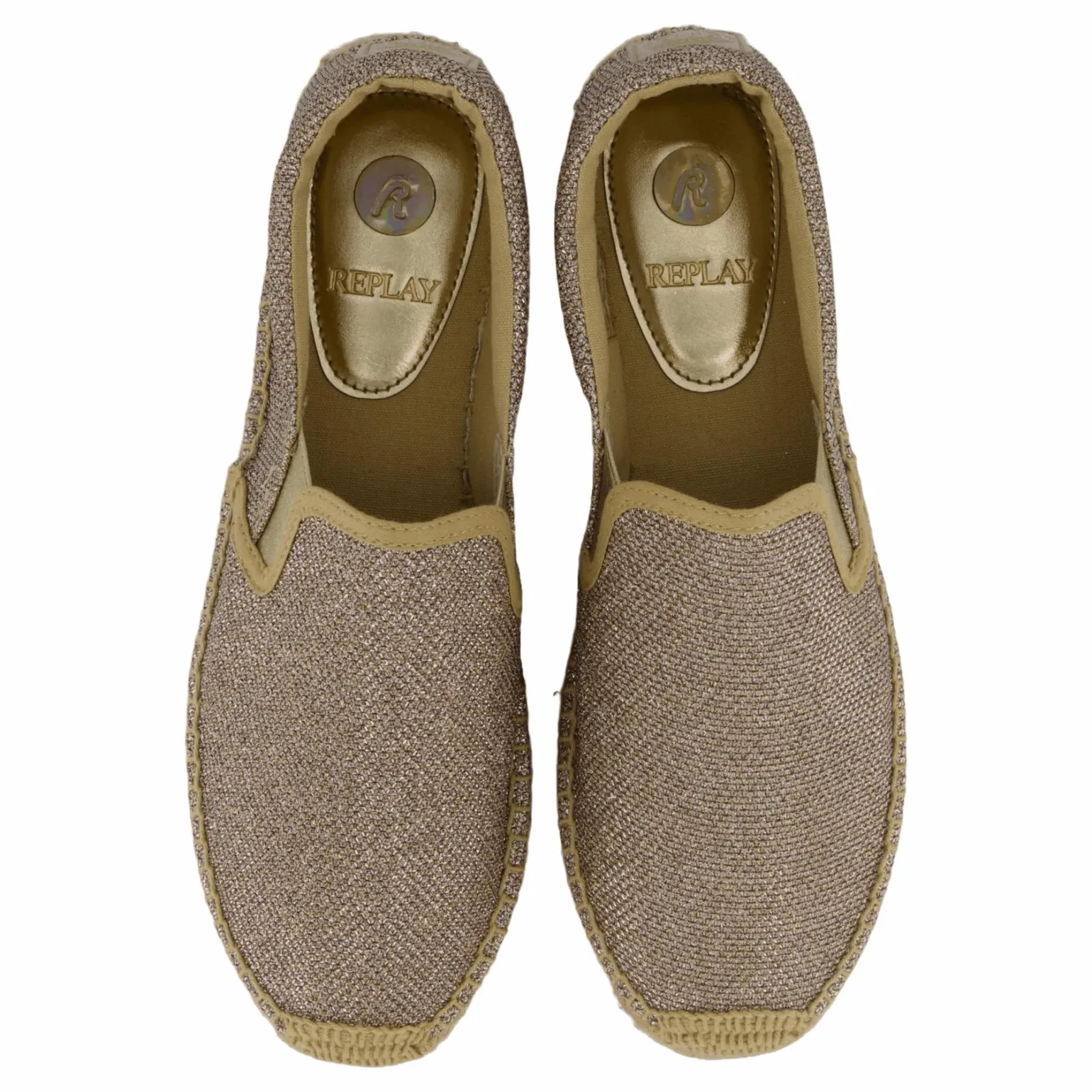 Lawton Espadrille Platin