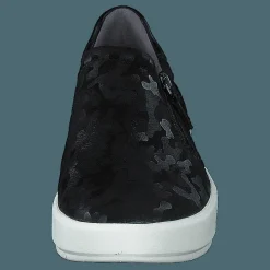 Layton Step Blaack Intereset
