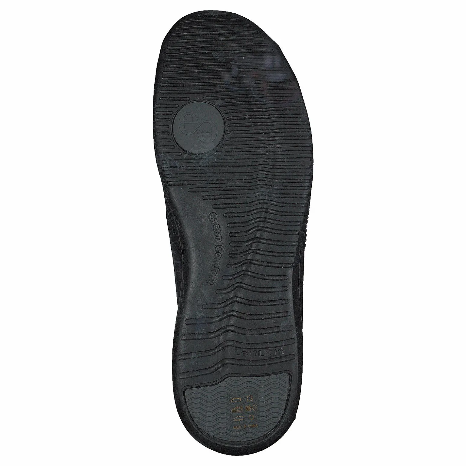 Leaf Black/black