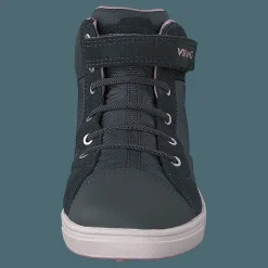 Leah mid kids GTX Dark grey/Dusty pink