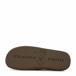Leather Slipper Brown