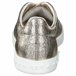 Leather Sneakers Oro