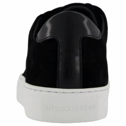 Lescape Suede Shiny Black