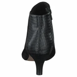 Linvale Sea Black Suede/croc Synth Combi
