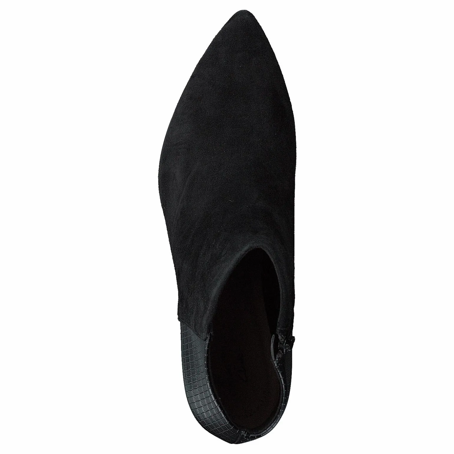 Linvale Sea Black Suede/croc Synth Combi