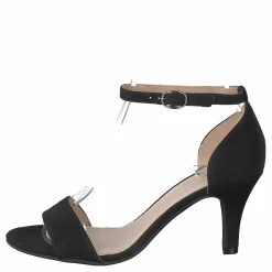 Low Basic Sandal Black