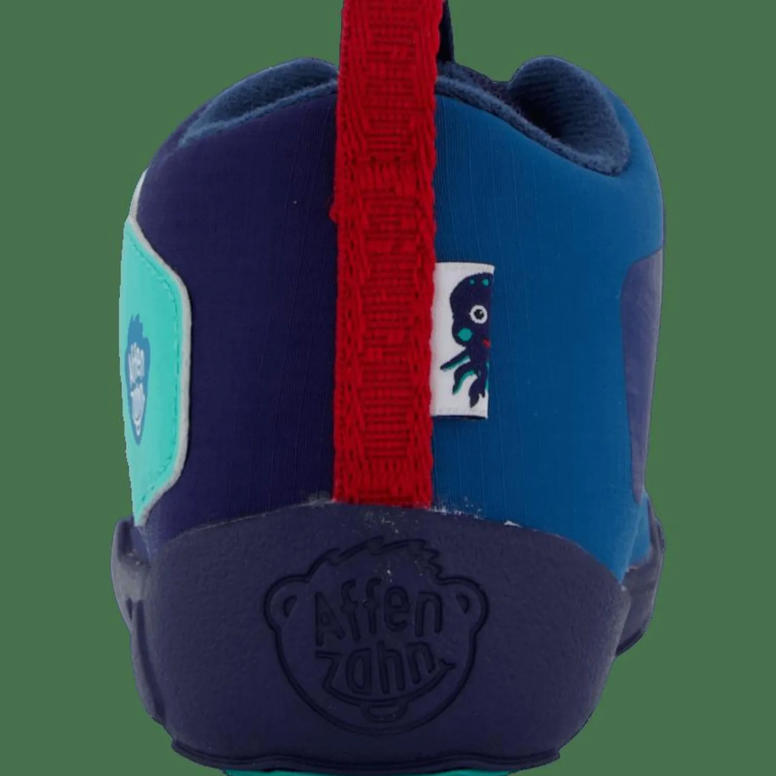 Low Boot Vegan Trail Octopus