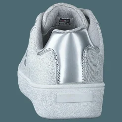 Low Cut Shoe Alex Canvas Glitt Papyrus