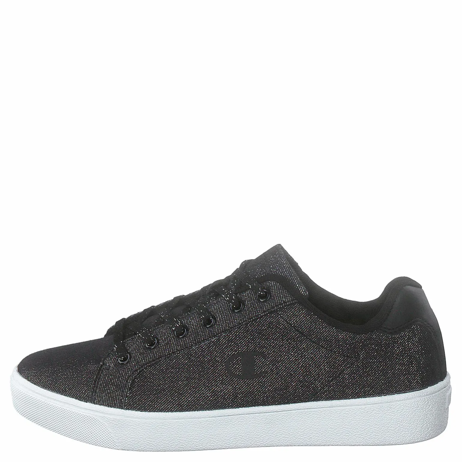 Low Cut Shoe Alex Glitter Black Beauty