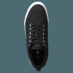 Low Cut Shoe Crew Black Beauty