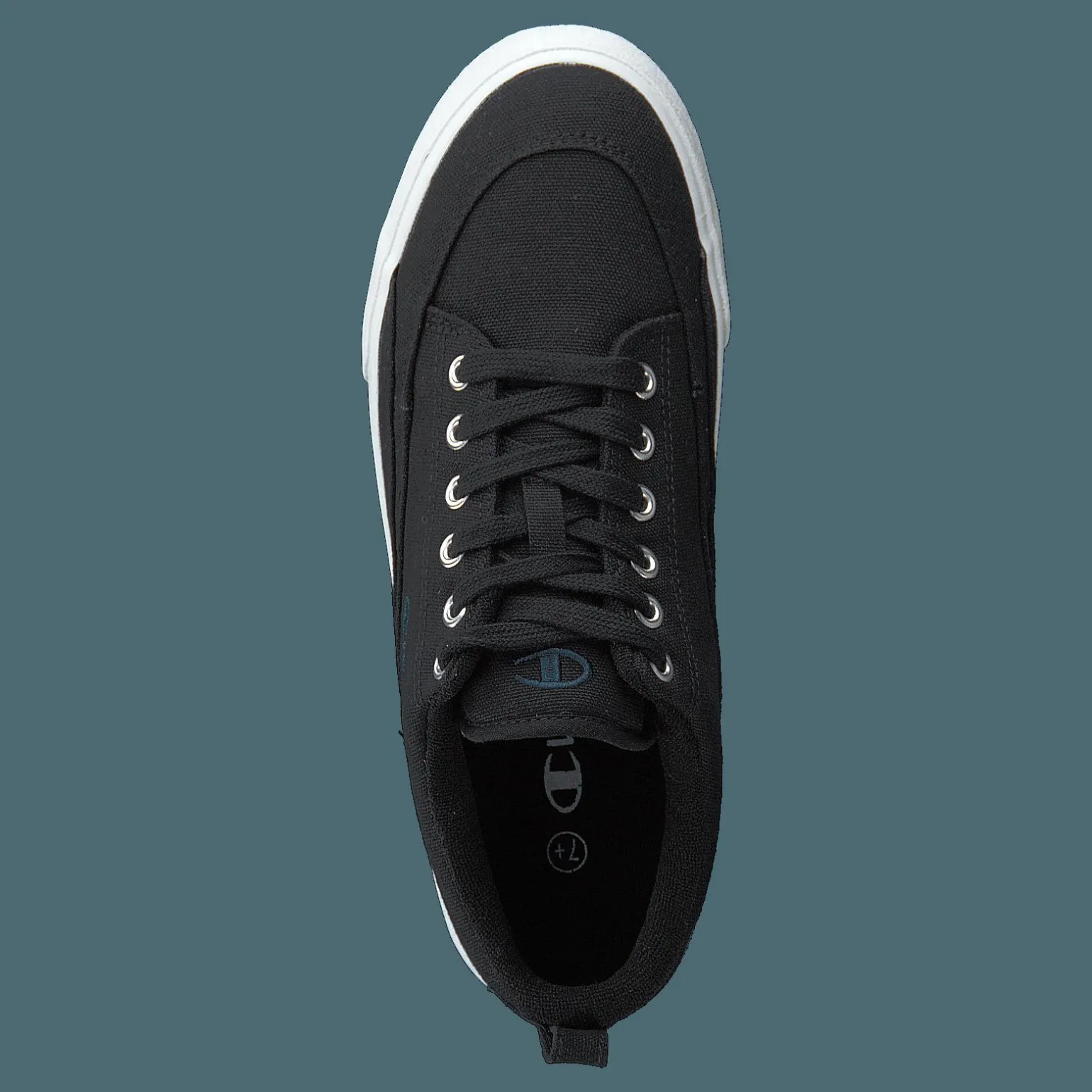 Low Cut Shoe Crew Black Beauty