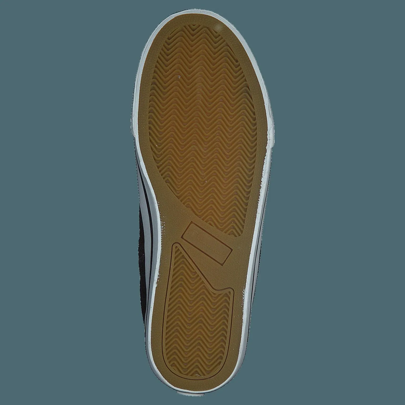 Low Cut Shoe Crew Black Beauty
