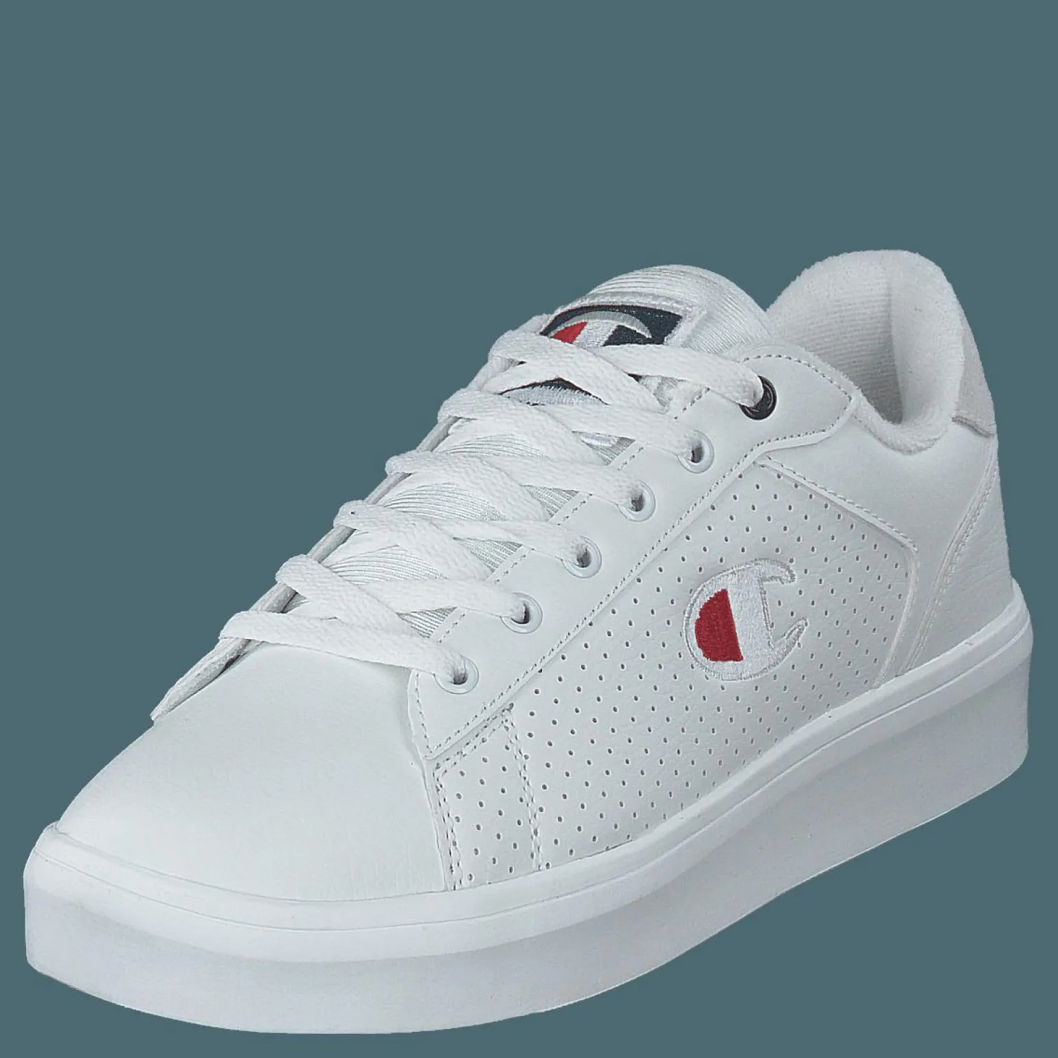 Low Cut Shoe La Mesa White
