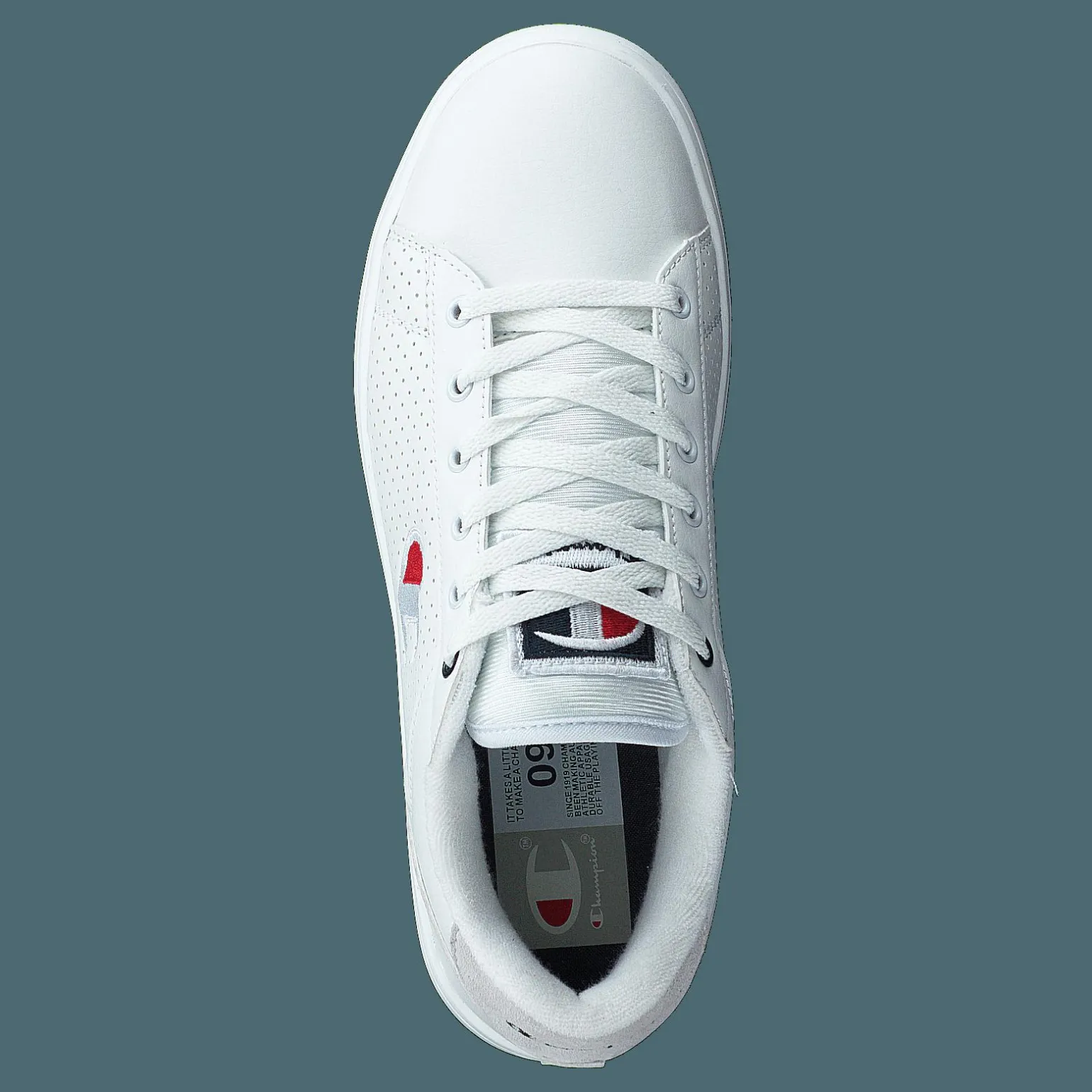 Low Cut Shoe La Mesa White