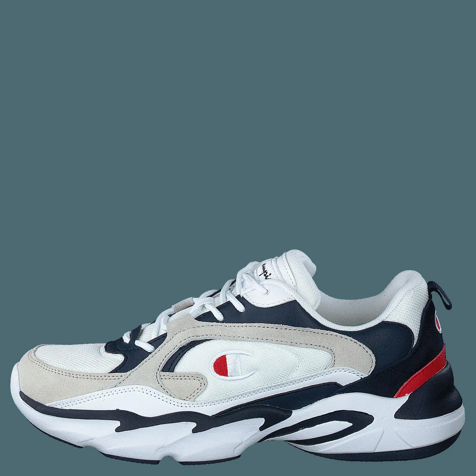 Low Cut Shoe Tampa White