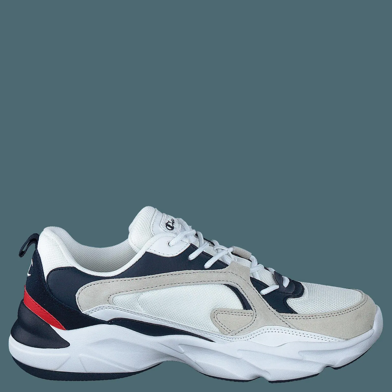 Low Cut Shoe Tampa White