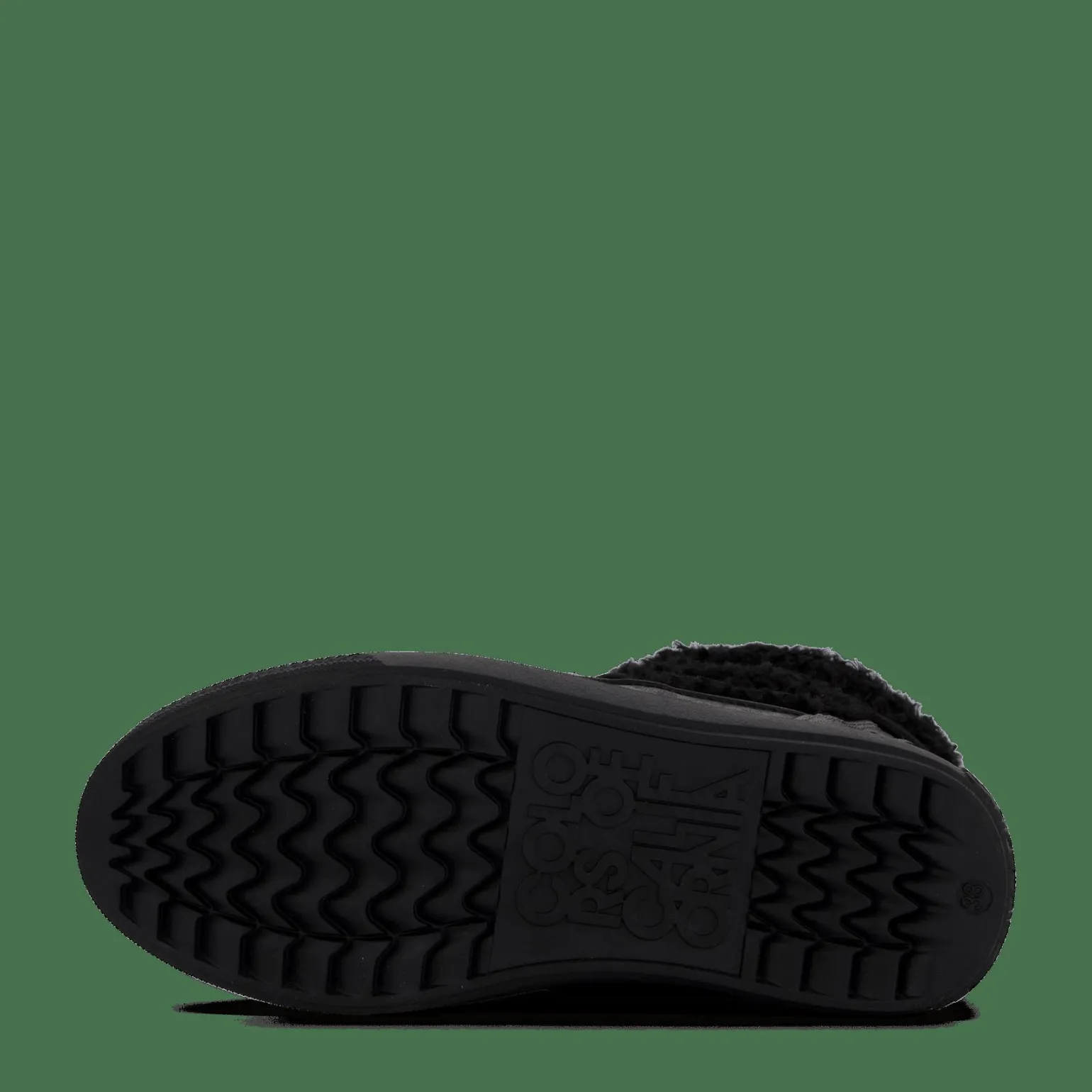 Low Snowboot Black