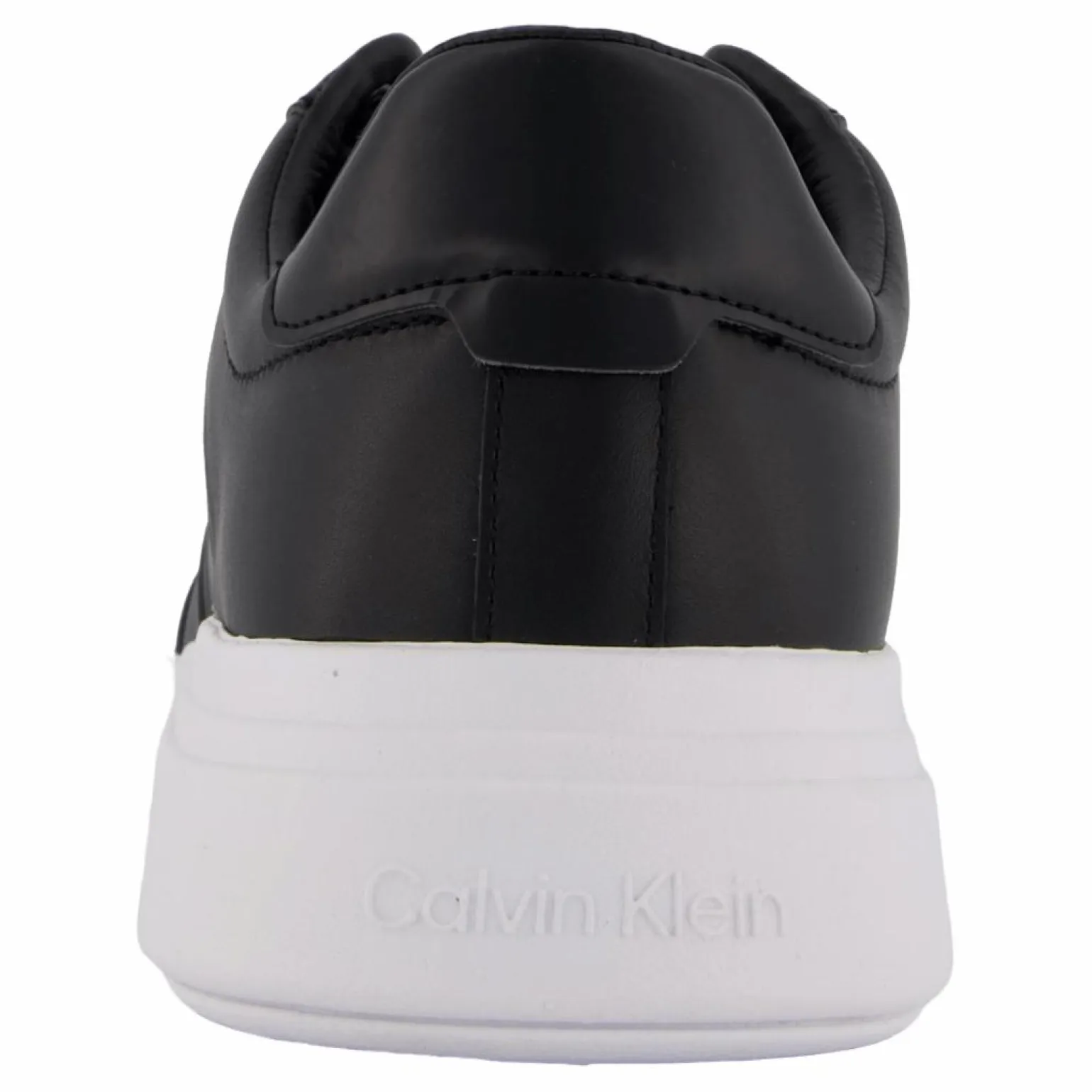 Low Top Lace Up Hf Ck Black