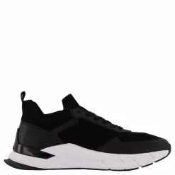 Low Top Lace Up Mix Ck Black