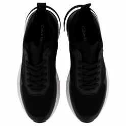 Low Top Lace Up Mix Ck Black