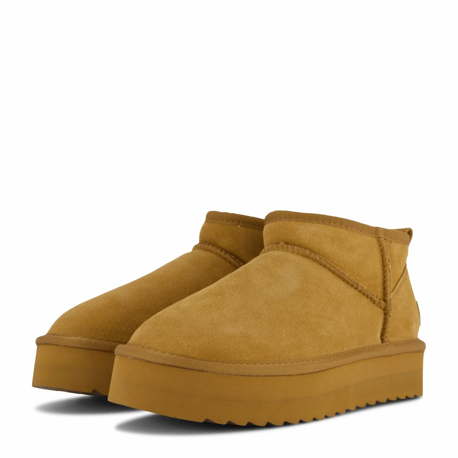 Lowboot Plateau Tan