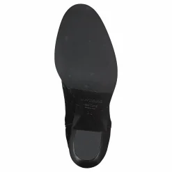 Luisa High Croco Black