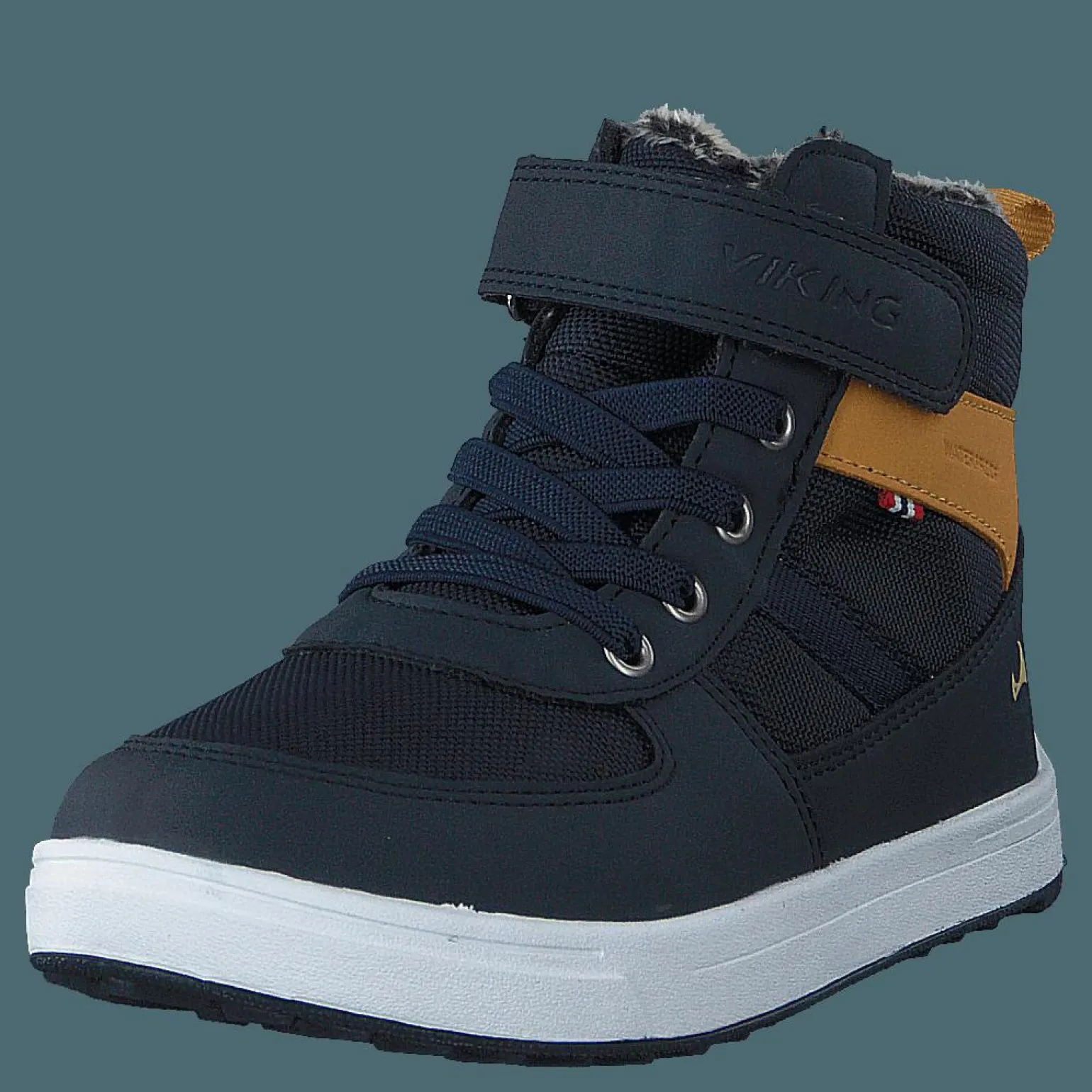 Lukas Warm WP Navy/Honey